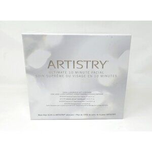 Artistry Ultimate 10 Minute Facial Brand New